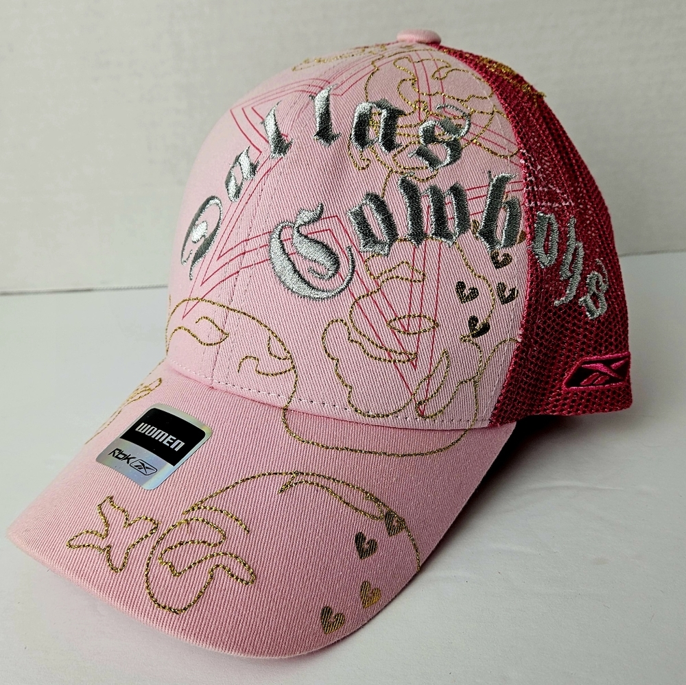 Official NFL Headwear Pink Dallas Cowboy Hat
